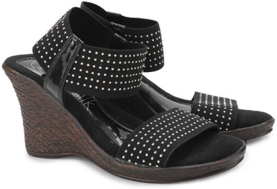 

Catwalk Women BLACK Wedges