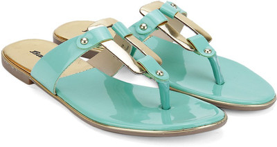 

Bata Women Blue Flats