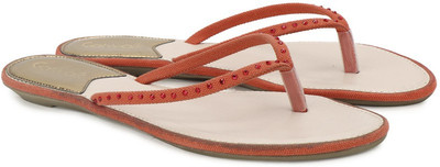Catwalk Women ORANGE Flats