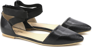 

Carlton London Women BLACK Flats
