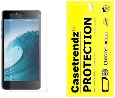 CaseTrendz Impossible Screen Guard for lyf wind6(Pack of 1)