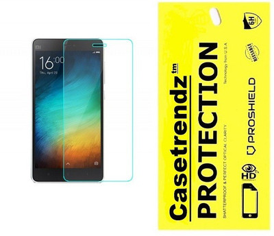 CaseTrendz Impossible Screen Guard for Mi Redmi Note 4(Pack of 1)