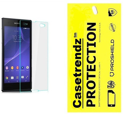 CaseTrendz Impossible Screen Guard for sony xperia z(Pack of 1)