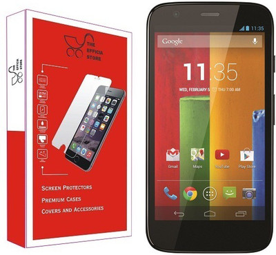 Efficia Tempered Glass Guard for Motorola Moto G(Pack of 1)