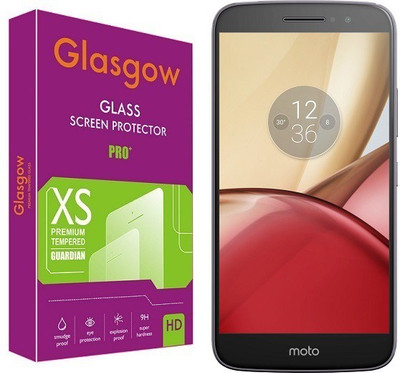 Glasgow Tempered Glass Guard for Motorola Moto M(Pack of 1)