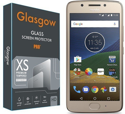 Glasgow Tempered Glass Guard for Motorola Moto G5(Pack of 1)