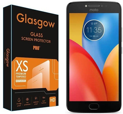 Glasgow Tempered Glass Guard for Motorola Moto E4 Plus(Pack of 1)