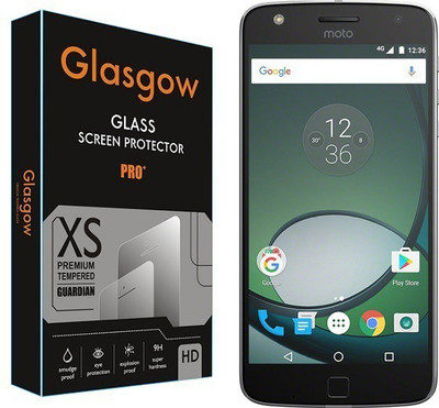 Glasgow Tempered Glass Guard for Motorola Moto Z Play(Pack of 1)