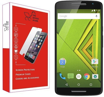 Efficia Tempered Glass Guard for Motorola Moto X Play(Pack of 1)