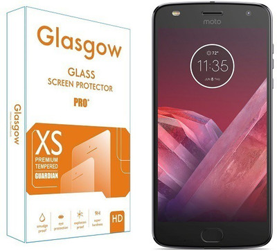 Glasgow Tempered Glass Guard for Motorola Moto Z2 Play(Pack of 1)