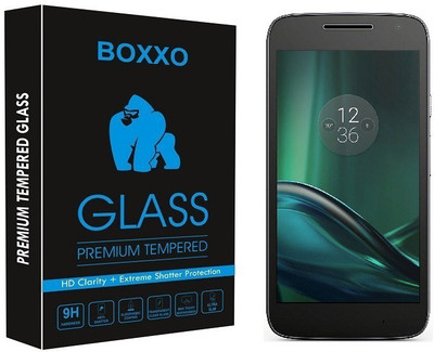 Boxxo Tempered Glass Guard for Motorola Moto G4 Play(Pack of 1)