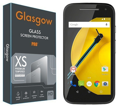 Glasgow Tempered Glass Guard for Motorola Moto E (2nd Gen) 3G(Pack of 1)