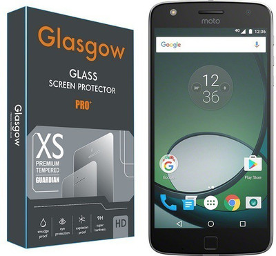 Glasgow Tempered Glass Guard for Motorola Moto Z Play(Pack of 1)
