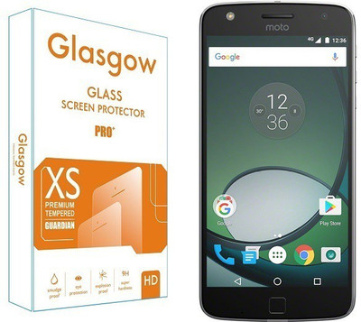 Glasgow Tempered Glass Guard for Motorola Moto Z Play(Pack of 1)