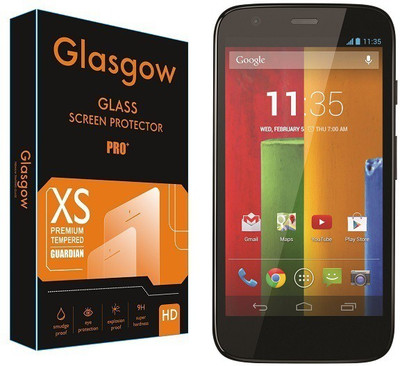 Glasgow Tempered Glass Guard for Motorola Moto G(Pack of 1)