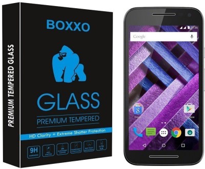 Boxxo Tempered Glass Guard for Motorola Moto G (3rd Generation)(Pack of 1)