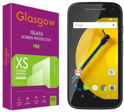 Glasgow Tempered Glass Guard for Motorola Moto E (2nd Gen) 3G(Pack of 1)
