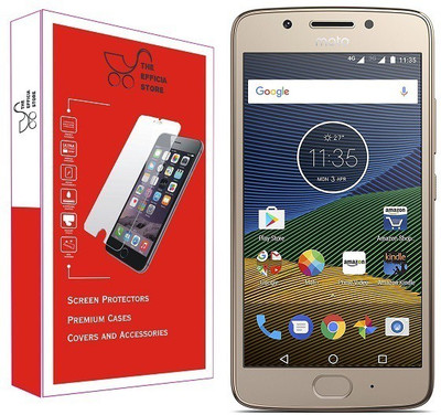 Efficia Tempered Glass Guard for Motorola Moto G5(Pack of 1)