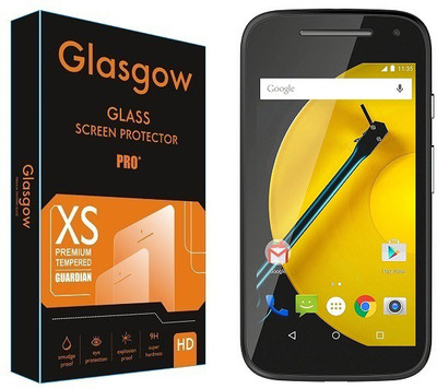 Glasgow Tempered Glass Guard for Motorola Moto E (2nd Gen) 3G(Pack of 1)