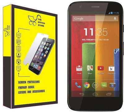 Efficia Tempered Glass Guard for Motorola Moto G(Pack of 1)