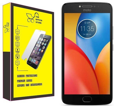 Efficia Tempered Glass Guard for Motorola Moto E4 Plus(Pack of 1)