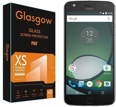Glasgow Tempered Glass Guard for Motorola Moto Z Play(Pack of 1)