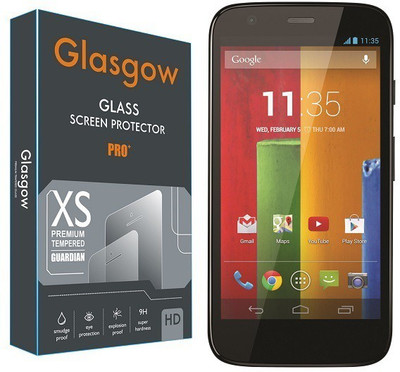 Glasgow Tempered Glass Guard for Motorola Moto G(Pack of 1)