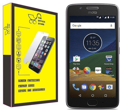 Efficia Tempered Glass Guard for Motorola Moto G5(Pack of 1)