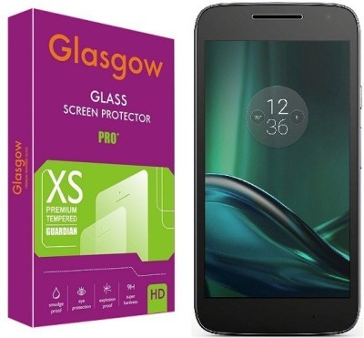 Glasgow Tempered Glass Guard for Motorola Moto G4 Play(Pack of 1)