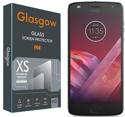 Glasgow Tempered Glass Guard for Motorola Moto Z2 Play(Pack of 1)
