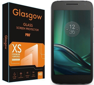 Glasgow Tempered Glass Guard for Motorola Moto G4 Play(Pack of 1)