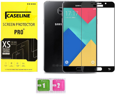 Caseline Tempered Glass Guard for Samsung Galaxy A7 2016 Edition(Pack of 1)