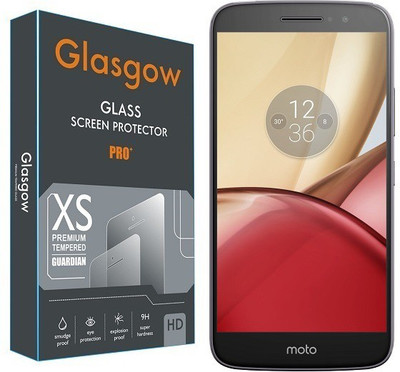 Glasgow Tempered Glass Guard for Motorola Moto M(Pack of 1)
