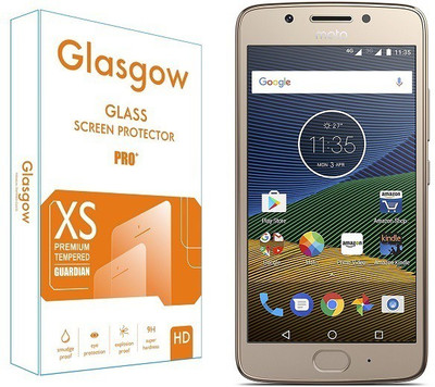 Glasgow Tempered Glass Guard for Motorola Moto G5(Pack of 1)