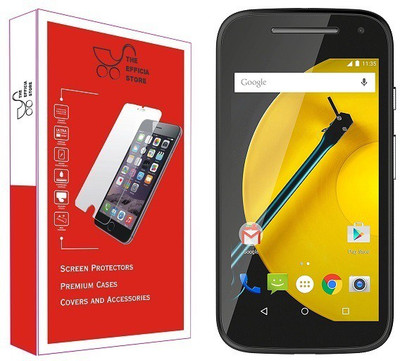 Efficia Tempered Glass Guard for Motorola Moto E (2nd Gen) 3G(Pack of 1)