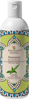 

Regnent Shine Shampoo With Pure Aloe Vera(200 ml)
