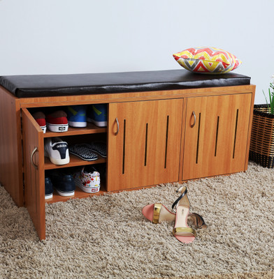

Furnicity Engineered Wood Shoe Rack(4 Shelves)