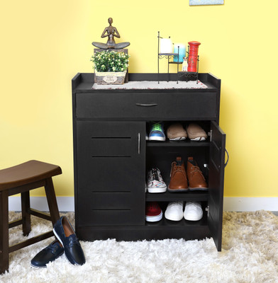 

Furnicity Engineered Wood Shoe Rack(3 Shelves)