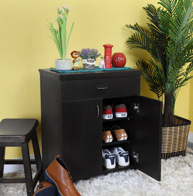 

Furnicity Engineered Wood Shoe Rack(2 Shelves)