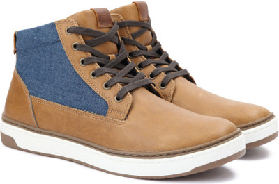 

ALDO CEARA Sneakers For Men(Tan, Blue, 28