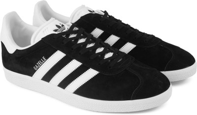 

ADIDAS ORIGINALS GAZELLE Sneakers For Men(Black, Cblack/white/goldmt