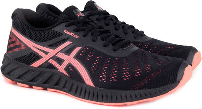 

Asics fuzeX Lyte Running Shoes For Women(Black, T670n
