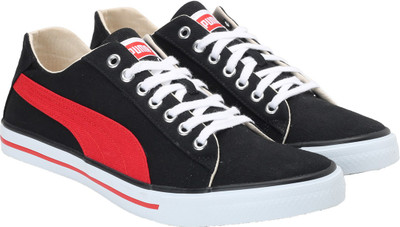 

Puma Hip Hop 5 DP Casual Shoes For Women(Black, Puma black-high risk red