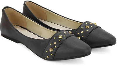 

FootIn FOOTIN BLACK BALLERINA Bellies For Women(Black