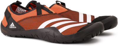 

ADIDAS CLIMACOOL JAWPAW SLIP ON Outdoor Shoes For Men(Orange, Energy/ftwwht/cblack