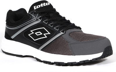 

Lotto Fausto Running Shoes For Men(Grey, Black