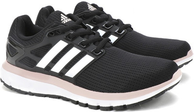 

ADIDAS ENERGY CLOUD WTC W Running Shoes For Women(Black, Cblack/ftwwht/stibre
