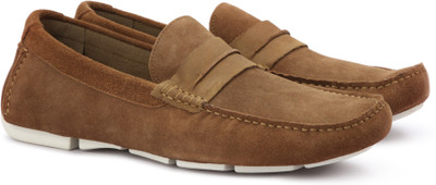 

ALDO CAZZANO Loafers For Men(Brown, 28