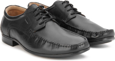 

Woods by Woodland Lace Up Shoes For Men(Black