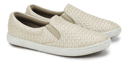 

Miss CL By Carlton London Sneakers For Women(Beige, Palegold